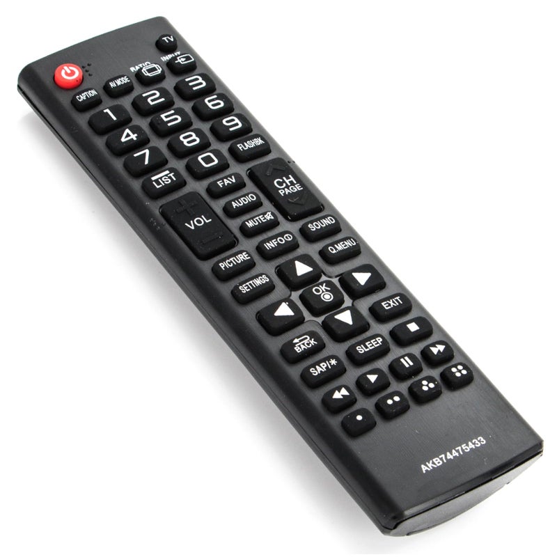 AULCMEET AKB74475433 Replaced Remote Compatible with LG TV AGF76631028 50LB5900 50LB6000 50LF6000-UB 55LB5550 55LB5900 55LB5900-UV 55LB6000 55LB6000-UH 55LF5500-UA 55LF6000-UB 55LX341C 55LX540S 55LY340C - Image 2